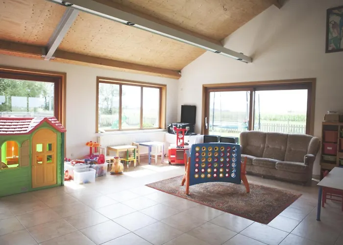 Bauernhof Hof Hullenhove Ostende